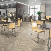 ДУБ ГАМИЛЬТОН ТЕМНЫЙ ЛАМИНАТ  EGGER  KINGSIZE ламинат для пола